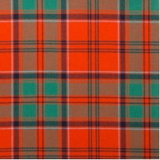 Reiver Light Weight Tartan Fabric - Grant Ancient